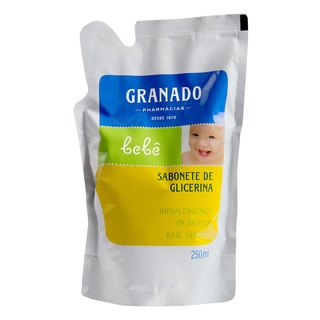 Sabonete Liquido Granado Bebê Tradicional Refil 250ml (2)