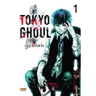 Mangá Tokyo Ghoul - Volume 01 ao 07