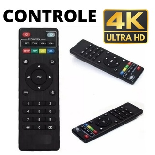 Controle Remoto Tv Box 4k Mx9 Tx3 Tx9 Tx2 Mxq Pro