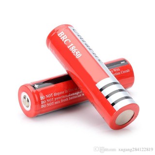 Bateria 18650 4800mah 3.7v Recarregável Com Chip de Proteção