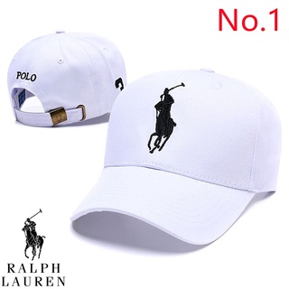 Boné de beisebol 4 estilos polo fashion boné de proteção solar chapéu esportivo ao ar livre viseira chapéu casual