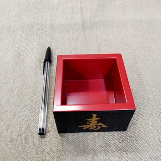 Copo e apoio de copo para saquê ou sake japonês - tamanho grande e pequeno (8)