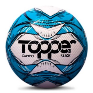 Bola Topper Slick Oficial Futebol De Campo Original Oferta (1)