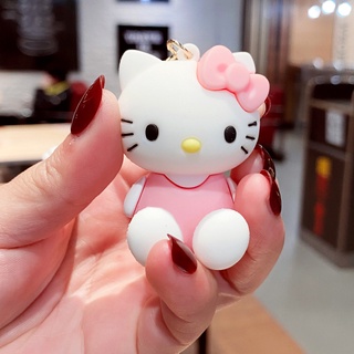 Chaveiro Hello Kitty Animação Gato Para Mochila (4)