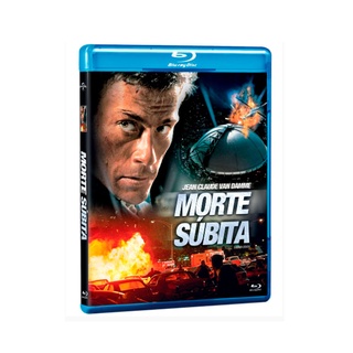 Blu-ray Morte Súbita - Jean Claude Van Damme - Original Lacrado