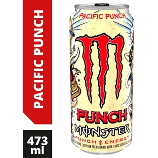 Energético Monster Juice Pacific Punch Lata 473ml Lançamento Oferta