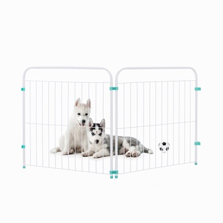 Portão Para Criança Grade De Segurança Para Cachorro - Cercado Versátil Plus c/2 Grades (3)