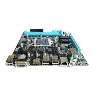 Pc Placa Mãe Para Intel Lga 1155 Ddr3 I3 I5 I7 H61 Hdmi Vga (1)
