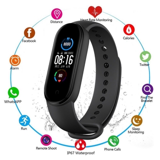 Smartwatch Relógio Smart Xoss M5 Bluetooth 4.2 Prova D 'Gua (1)
