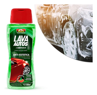 Shampoo Automotivo Lava Autos Hibrido Ação Anti-estática 500ml Proauto