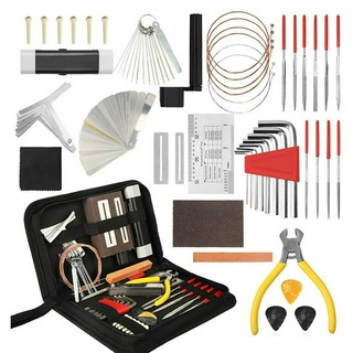 [GAZECHIMP]57 Luthier Guitar Care Kit Repair Maintenance Tools Full Set Guitar Tool Kit