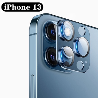 Lente Da Câmera Cobertura Completa Anel De Metal De Proteção + Vidro Para iPhone 13 12 Pro Max 13Mini 12Mini 13 Caso Protetor De Volta