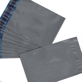 100 Envelope Plástico 12x18/19x25/20x30/26x36 Cm Segurança Com Lacre Preto Cinza Correios Sedex