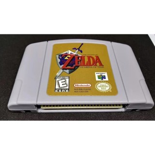 Fita / Cartucho The Legend of Zelda Ocarina of Time N64 Nintendo (2)
