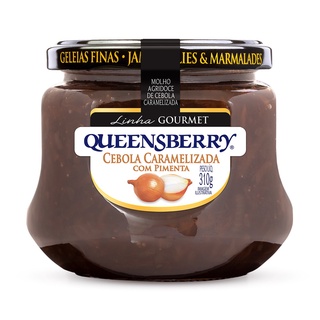 Molho Agridoce de Cebola Caramelizada Queensberry Gourmet 310g (1)