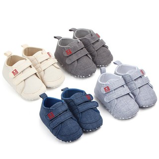 Classic Canvas Baby Shoes Newborn First Walkers Fashion Baby Boys Girls Shoes Cotton Casual Shoes Boys Sneakers