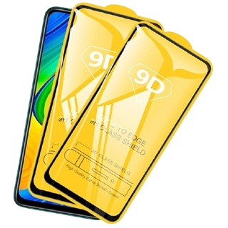 Película Vidro 9D 5D 3D Ultra Resistente Anti Queda Xiaomi Redmi 9i/9A/9C/9 Redmi Note 8/9/10 MI 8/9/9T