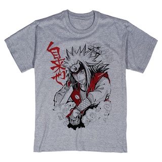 Camiseta Camisa Blusa Anime Naruto Personagem Jiraiya (2)