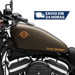 Adesivo 883 Harley Davidson - adesivo tampa de tanque - 4 adesivos - 12 cores em vinil brilho