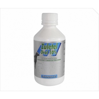 Zuletel Oral 10% Closantel Antiparasitário - 100 ml
