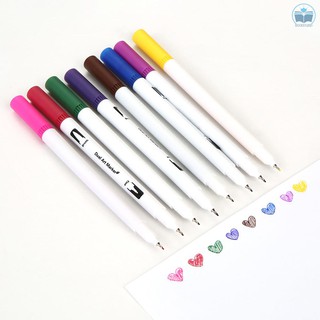 ✎120 Colors Dual Tip Brush Pens Art Markers Set Flexible Brush & 0.4mm Fineliner Tips Watercolor Color Pens Perfect for (6)