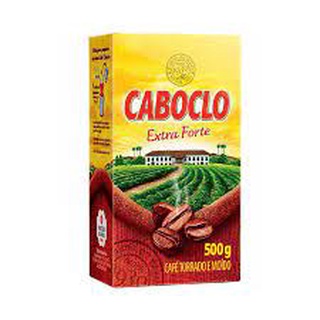 Café Caboclo - extraforte - 500 gramas, a vácuo