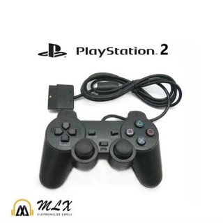 Controle Para Playstation 2 Dualshock Com Fio C/ Analógico (1)