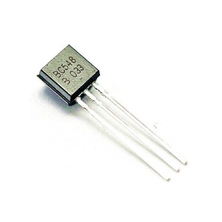 10 Unidades Bc548 Transistor Npn P/ PCB Projetos Prototipo Circuito Eletronico Esp8266 Arduino