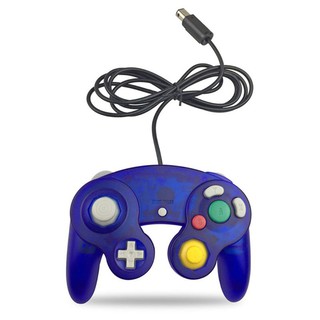 Wired Controller for Nintendo Wii Gamecube GC single point game vibration handle (7)