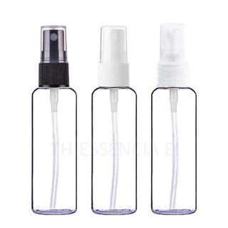 Frascos Plástico Pet Cilíndrico 60ml Válvula Spray Para Perfume