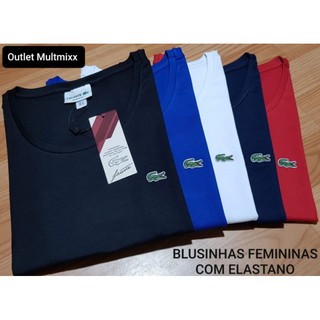 Camiseta Lacoste - Feminina