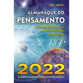 ALMANAQUE DO PENSAMENTO 2022 - PENSAMENTO