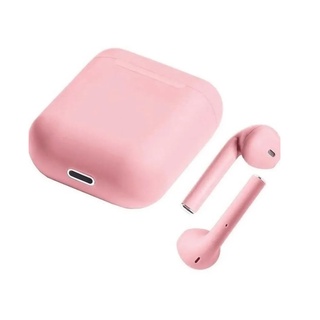 Fone de Ouvido Wireless Bluetooth InPods 12 rosa