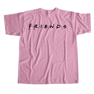 Camiseta FRIENDS Unissex Blusa Moda Alternativa Série Swag tshirt