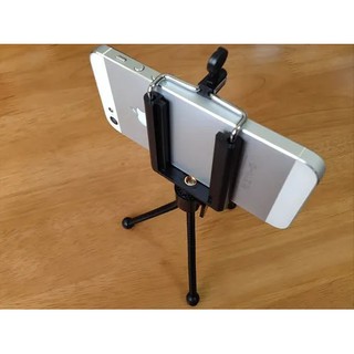 Mini Tripe Flexivel Em Aço Camera Com Suporte Para Celular (5)
