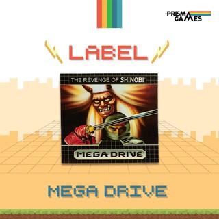 Label - Megadrive (Genesis)