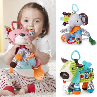 Brinquedos de pelúcia para bebês / brinquedos pendurados para camas de chocalho brinquedos para animais (1)