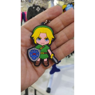 Chaveiro Do Personagem Da Nintendo Zelda Borracha (1)