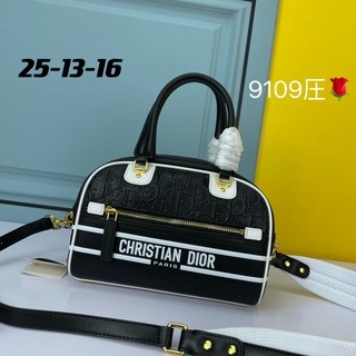 High Quality Dior Classic Sporty Smooth Leather Tote Bag, Crossbody Shoulder Tote Bag, Travel Bag