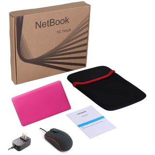 Novo Netbook 10.1 Polegadas Hd Leve E Ultra Fino 6GB + 64GGB Lapbook Laptop Intel N3330 64-Bit DUAN Core Need Pay Duty (7)