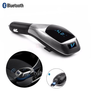 Transmissor Fm Bluetooth Veicular Wireless Controle Remoto Carro X7