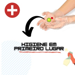 Luva Descartável Plástica - PROMOÇÃO - Com 100 Unidades Proteção Higiene (3)