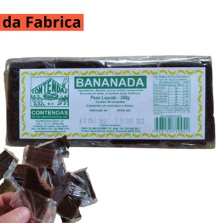 Doce De Banana Bananada Mariola C/20un 350g - Direto da fabrica