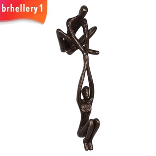 Brhellery1 Estátua De Escultura Abstrato Para Casal / Decoração De Casa / Tv (8)