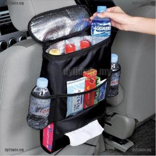 Dyo Mochila Organizadora De Assento De Carro De Bebê Isolado / Cooler Para Bebidas / Bolsa De Armazenamento De Viagem