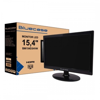 Monitor 15,4" LED, BLUECASE BM154X5HVW (VGA/HDMI*)