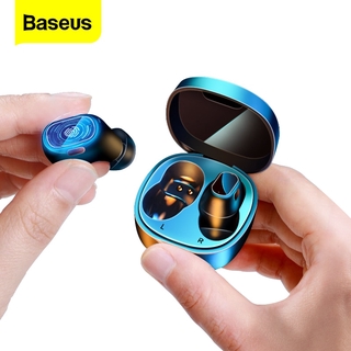Mini Fone De Ouvido Sem Fio Com Bluetooth Wm01 Baseus Tws / True / Sem Fio / Hd / Estéreo