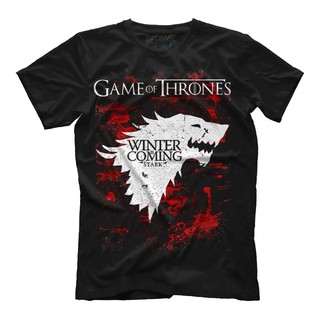 Camiseta Game Of Thrones Stark Camisa Got Winter Promoção