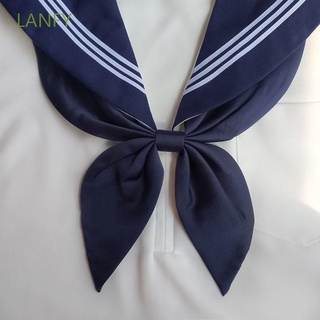 LANFY Uniforme Da Escola De Negócios Clássico Camisa Acessório Traje Marinheiro Terno Pescoço Laços JK Bow Tie/Multicolor