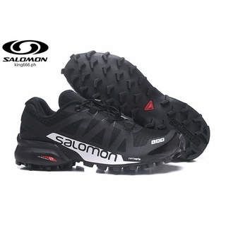 (100 % Original) Salomon/solomon Speed Cross 2 Sapato Esportivo Profissional Ao Ar Livre 36-40 Preto E Branco